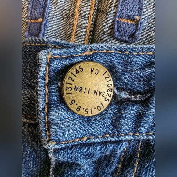 Current/Elliott, Boyfriend Jean shorts, Size 30 - Picture 4 of 12